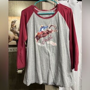 Ariat Classic Fit 3/4 Sleeve